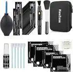 Professional DSLR-Kamerareinigungsset mit APS-C Reinigungstupfern, Mikrofasertüchern, Linsenreini...