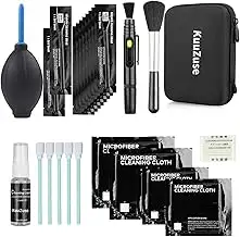 Professional DSLR-Kamerareinigungsset mit APS-C Reinigungstupfern, Mikrofasertüc