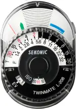 Sekonic L-208 Twinmate