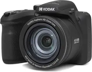 KODAK Pixpro Astro Zoom AZ405: Digitale Bridgekamera, 40-facher Zoom, 24-mm-Weit