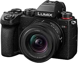 Panasonic Lumix S5D, Spiegellose Vollformatkamera, mit S-R1840E 18-40 mm Objekti