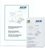 SCR Card Cleaning Kit 10er Pack - Reinigungskarten für Kartenleser / auch Chipdrive