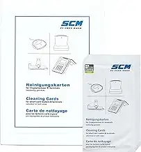 SCR Card Cleaning Kit 10er Pack - Reinigungskarten für Kartenleser / auch Chipdrive