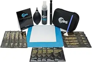 UES DKL24 DSLR-Kamera-Reinigungsset: Vollformat-Sensorreinigung Pinsel, Linsen- 