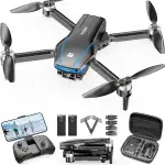 Drohne mit Kamera 4K für Kinder, Mini Drohne Erwachsene, Bürstenlosem Motor FPV RC Drone mit 5G WiFi, Höhenhaltung, 3D Flip, Kopflos Modus, Flugbahn, Spielzeug Geschenke für Jungen ab 8 Jahre