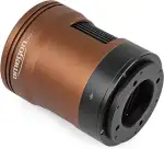 Omegon Premium Astro Kamera veTec 571 C, Farbsensor gekühlt mit 2 Zoll Gewinde und USB 3.0, Professionelles Zubehör für Teleskope/Astrofotografie