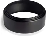 58mm Ø Metall Sonnenblende Gegenlichtblende Streulichtblende Lens Hood. CNC-gefrästes Aluminium. ...