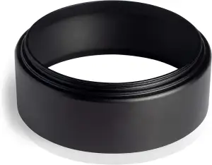 58mm Ø Metall Sonnenblende Gegenlichtblende Streulichtblende Lens Hood. CNC-gefr