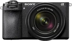 Sony Alpha 6700 Systemkamera (APS-C) mit 18–135mm Objektiv – KI-Autofokus, 5-Ach
