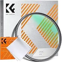 K&F CONCEPT K-Serie 43MM MCUV Pro UV-Filter Slim MC UV Schutzfilter Ultraviolett