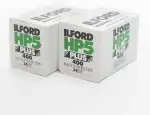 Ilford 1574577 HP5 Plus Schwarz-Weiß Druckfolie, 35 mm, ISO 400, 36 Aufnahmen (2 Stück)