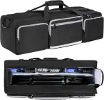 Stativ-Tragetasche, Fotostativtasche mit Schultergurt, Mikrofonstativtasche, Foto-Lichtstativ-Aufbewahrungstasche, Lichtstativtasche,Geeignet für Teleskopstange, Einbeinstativ (78CM)