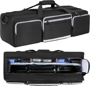 Stativ-Tragetasche, Fotostativtasche mit Schultergurt, Mikrofonstativtasche, Fot
