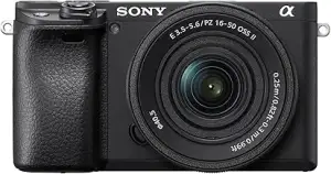 Sony Alpha 6400 APS-C Spiegellose Kamera mit 16-50mm Objektiv (Schneller 0,02s A