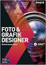 MAGIX Photo & Graphic Designer – Version 15 – Grafikdesign, Bildbearbeitung und Illustrationen in...
