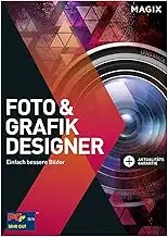 MAGIX Photo & Graphic Designer – Version 15 – Grafikdesign, Bildbearbeitung und 