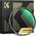 K&F CONCEPT Nano X-Serie Armor UV Filter 77mm, Explosionsgeschützter UV-Filter Schutzfilter