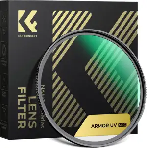 K&F CONCEPT Nano X-Serie Armor UV Filter 77mm, Explosionsgeschützter UV-Filter S
