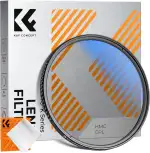 K&F CONCEPT Filter 55mm Zirkularer Polfilter Polarisationsfilter CPL für Reduzierung von Blendung und Reflexionen mit 18-Schicht-Nanobeschichtung (Nano-Klear)