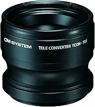 OM System Olympus TCON-T01 Telekonverter für Kameras der TG-Serie