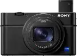 Sony RX100 VII Kompaktkamera (Premium 1"-Sensor, 4K Video, 24-200mm F2.8-4.5 ZEISS Zoom-Objektiv, Augen-Autofokus für Mensch & Tier, neigbares Display – ideal für Reisen, Vlogs & Action-Aufnahmen)