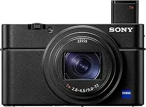 Sony RX100 VII Kompaktkamera (Premium 1"-Sensor, 4K Video, 24-200mm F2.8-4.5 ZEI