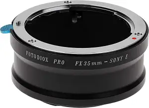 Fotodiox Pro Lens Mount Adapter Compatible with Fujica X-Mount 35mm Film Lenses 
