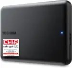 TOSHIBA Canvio Partner 1TB Portable 2.5'' Externe Festplatte, USB 3.2, Mac & Windows kompatibel. ...
