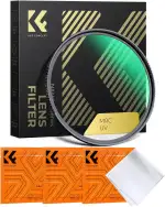 K&F CONCEPT Nano X-Serie UV Filter 49mm Schott-Glas B270 28 Schichten MC Super Slim Schutzfilter Ultraviolett-Filter