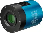 Explore Scientific Deep Sky Astro Farb Kamera 16MP USB 3.0 mit Panasonic CMOS Sensor und aktiver Kühlung