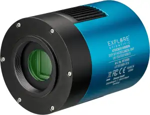 Explore Scientific Deep Sky Astro Farb Kamera 16MP USB 3.0 mit Panasonic CMOS Se