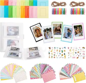 Instax-Fotozubehör Kompatibel mit Fujifilm 2x3 Instax Mini Film, Zubehör für mag