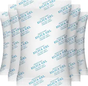 O2frepak 10 Gramm 100 Stück Silica Gel Silicagel Beutel Sachets Trockenmittel Fe