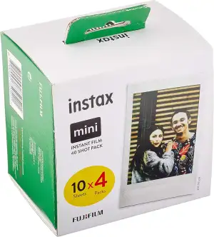 INSTAX Mini Film Standard 4X10 Shots