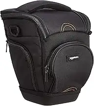 Amazon Basics Holster SLR Schultertasche für Kamera-Körper und Objektiv, Abnehmb