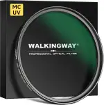 Walking Way MC UV-Filter 77MM Slim Ultraviolett Schutzfilter Multi-Nano-Beschichtung MRC Ultradünne Schraubfilter