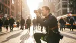 Rückenschonend fotografieren: Ergonomische Kameragurte