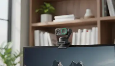 Dein professionelles Webcam-Setup gestalten