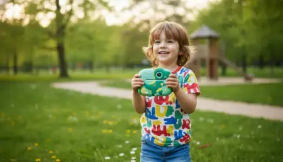 Die erste Kamera: Eine Kinderkamera wählen