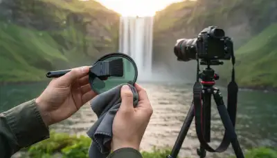 ND Filter reinigen: Klare Sicht bewahren