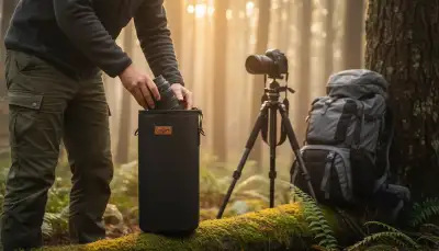 Objektivtasche Kaufen: Sicherer Schutz für Optiken