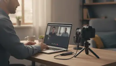 Profi-Kamera als Webcam einsetzen