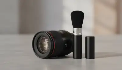 Reinigungspinsel Optik: Festbrennweiten richtig pflegen