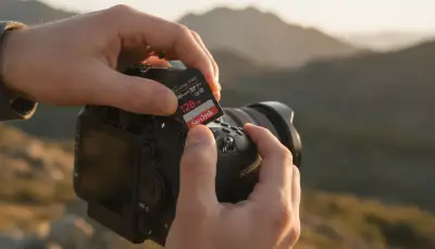 Schnelle Speicherkarten für RAW-Fotografie