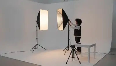 Softboxen: Weiches Licht für jede Szene