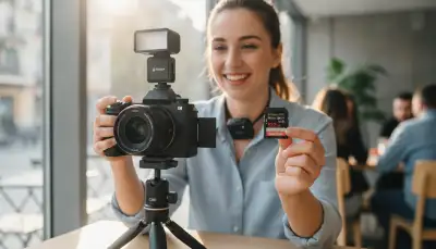 UHS-I Speicherkarten für Vlogging-Kameras
