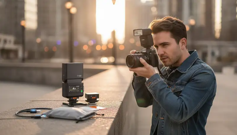 Der GODOX Blitz IT30PRO C: Dein neuer Mini-Power-Blitz für jede Tasche