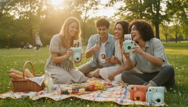Die Faszination der Instax Kamera