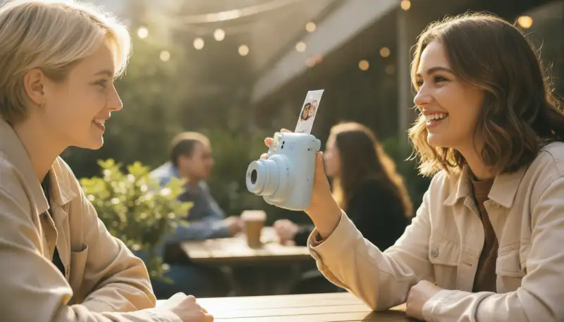 Die Faszination der Polaroid Kamera