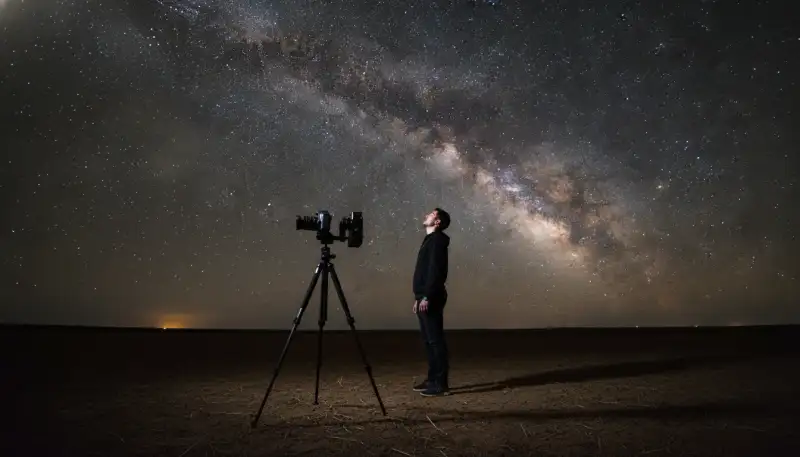 DSLR Astrofotografie: Der Einstieg ins All